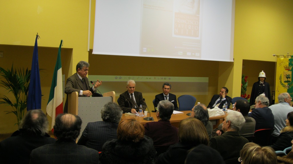 Il Presidente della Fondazione Nitti, Prof. Stefano Rolando