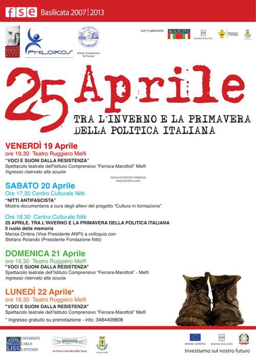 25 aprile